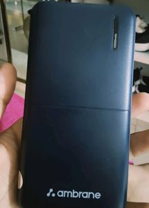 Ambrane Mobile Power Bank. New  With Tag.