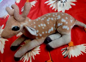 Cute Spotted Deer Plush Toy