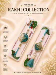 new bhaiya bhabhi Rakhi set