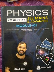 Physics Wallah Class 11th Jee Study Material