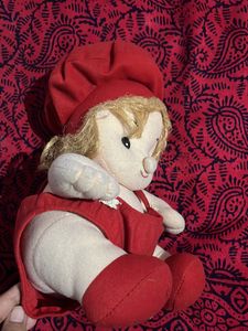 Red Kids Doll