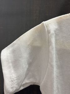 Cute White Polo Shirt