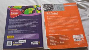 Arihant All in One Biology Books Class 11 &amp; 12