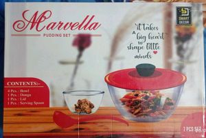 Brand New Sealed Pack Kheer/halwa/pudding Set Of 7 Pieces