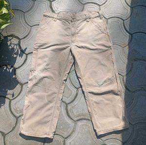 Carhartt Men's Beige carpenter Pants