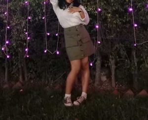 Tokyo Talkies Mini Skirt