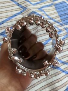 Elegant Silver oxidised Cuff Bracelet