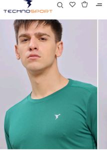 Free delivery 🚚 Technosport Original T Shirt