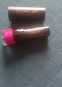 Glamcom Matte Lipstick - Hot Pink