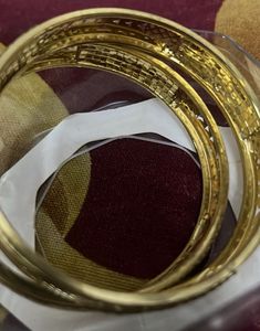 Golden Bangles (Set of 2)