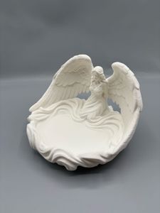 Angel Wings Jewelry Dish &amp; Vanity Organizer