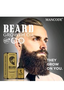 MANCODE BEARD GROWTH OIL
