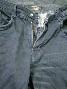 Classic Dark Wash Denim Jeans