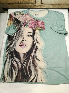 HELLCAT Artistic Portrait T-Shirt