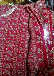 Heavy embroidery design Dress