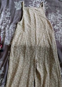 Floral Print Wide Leg Jumpsuit