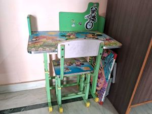 Kids Study Desk and Chair Set