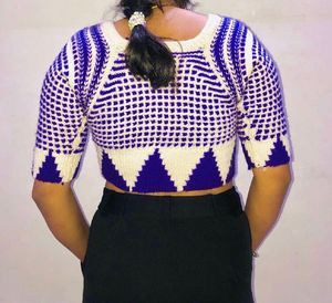 Woollen Crop top