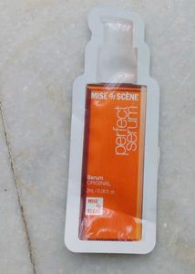 Mise en Scene Perfect Serum Sample