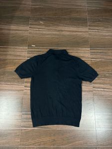 og uniqlo black  polo