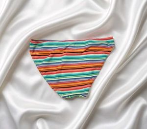 Striped Bikini Bottom