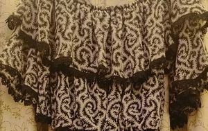 Chic Black &amp; White Dress