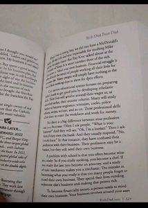 Rich Dad Poor by Robert T. Kiyosak