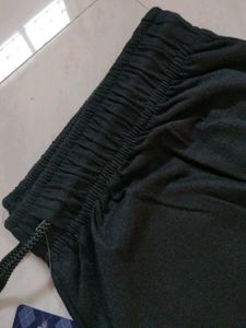 Men's Black Pant Two Pockets