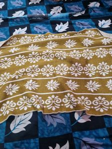 Mustard &amp; White Winter Woolen Suit Set – Pre-loved
