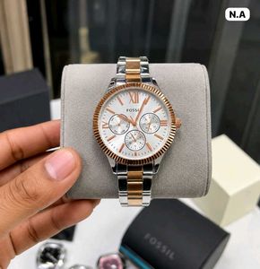 Fossil Watch - Two-Tone Stainless Steel