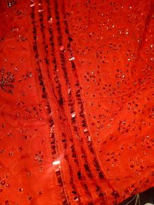 Red Bridal Lehnga
