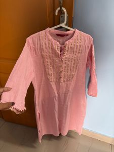 Pretty Pink kurti