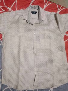 Men Shirt Short Sleeve
