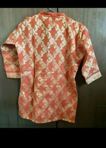 Banarasi Short Kurti For Girls