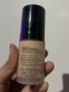 Recode HD Luminous Matte Foundation