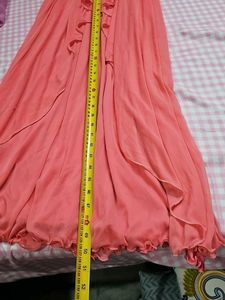 Elegant Pink embellished Gown
