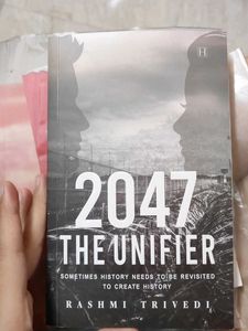 2047 The Unifier by Rashmi Trivedi