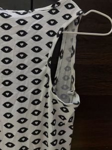 Black and white Bodysuit