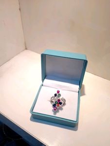 Colorfull Diamond Pure Silver 925