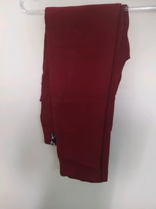 Maroon Colour FAD trouser