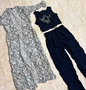 Floral Duster Set