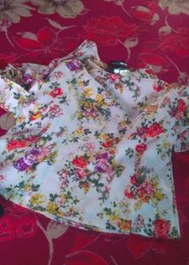 Harpa Brand New Without Tags Off Shoulder Top