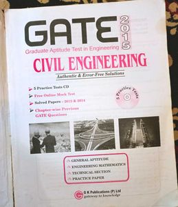 Gate civil engineering 2015 Book