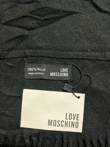 Moschino Teddy Bear Scarf