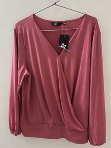Women's Rose Wrap Top