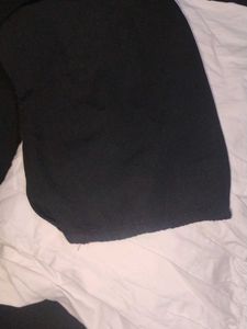 Classic Black Kurta
