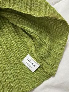 Savana Green Ribbed Twist Front Top