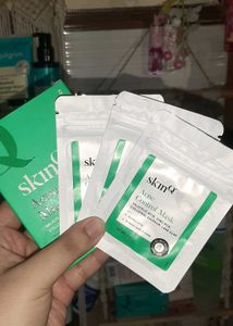 SkinQ Acne Control Masks💚💖