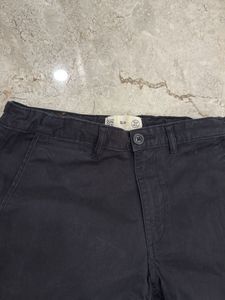 DNMX Slim Fit black Chinos for boys