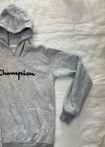 Champion Grey Hoodie